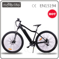 MOTORLIFE/OEM brand EN15194 CE proved 2017 new electric mountain bike